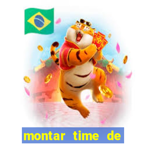 montar time de futebol online